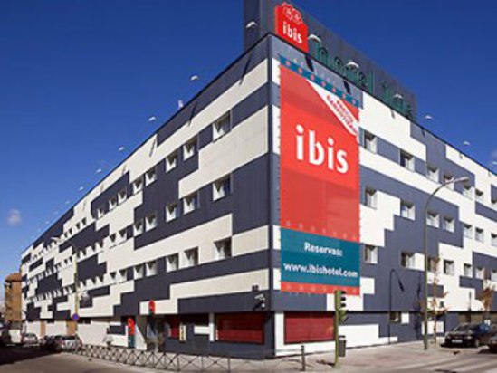 马德里巴拉哈斯机场宜必思酒店Ibis Madrid Ae