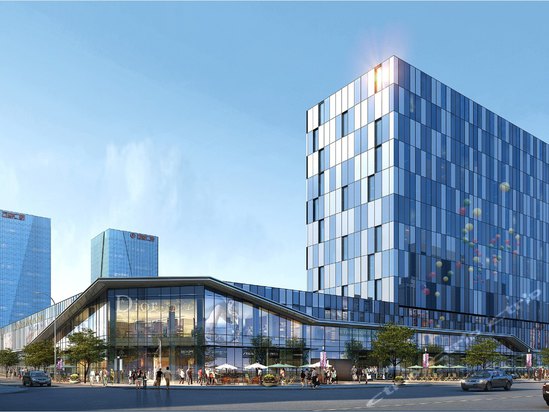 锦江都城酒店(晋江万达广场店)