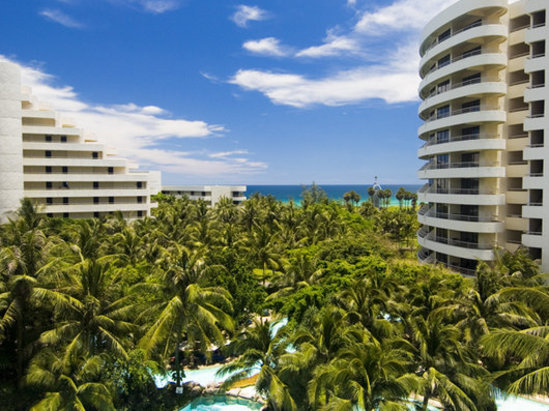 普吉岛希尔顿温泉度假酒店图片及房间照片