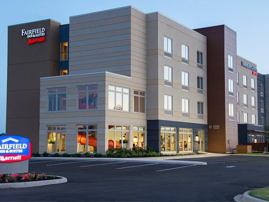 蒙克顿 fairfield inn & suites 酒店(fairfield inn & suites