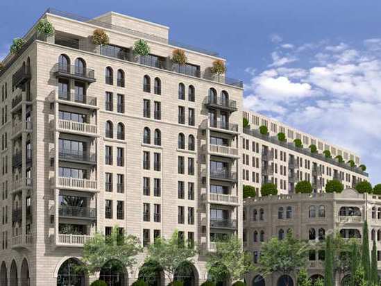 耶路撒冷华尔道夫酒店Waldorf Astoria Jerusal