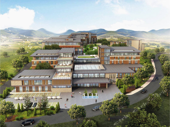 青岛世园寒轩酒店图片,青岛世园寒轩酒店房间