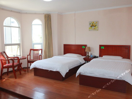 青岛航空快线商务酒店周边交通地图,周边查询