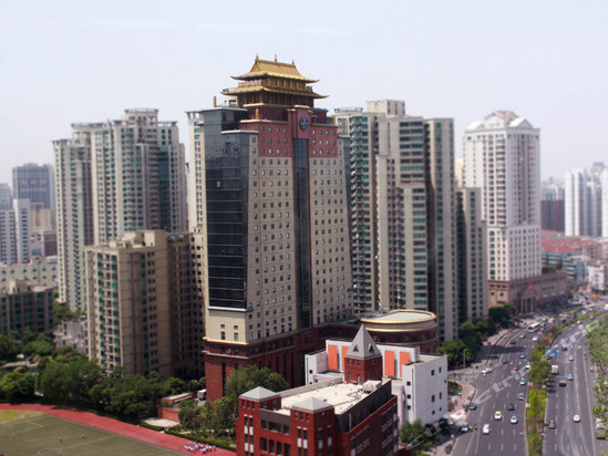 上海西藏大厦万怡酒店预订-上海西藏大厦万怡