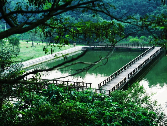 濮塘风景区(霍里镇双板村)(马鞍山凤凰湖原生态休闲山庄)