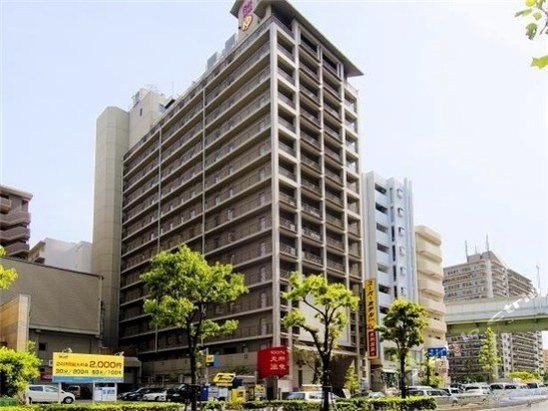 大阪天然温泉都市超级酒店Super Hotel City &