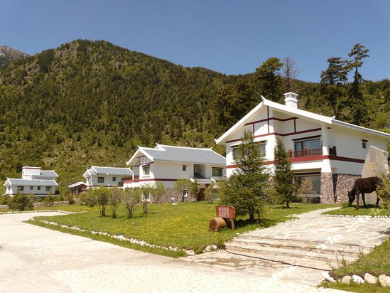 从喜来登搬过来的 因为离机场近…-九寨沟药泉