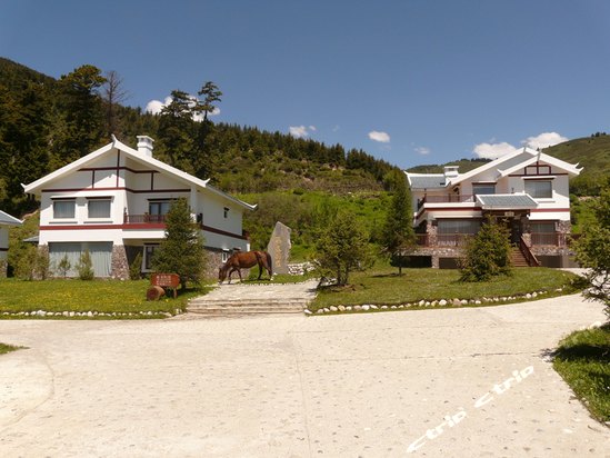 从喜来登搬过来的 因为离机场近…-九寨沟药泉