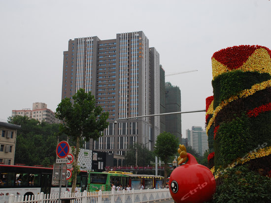 西安城市坐标酒店图片,西安城市坐标酒店房间