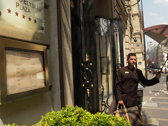 Hotel Champs Elysees Plaza Paris（巴黎香谢丽舍广场酒店） 