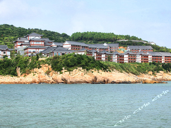 普陀山祥生大酒店xiangsheng grand hotel & resort mountain putuo