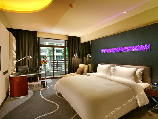 用喜达屋会员卡办理入住享受了会…-厦门艾美