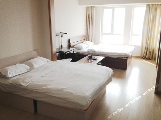 客房-大连58酒店式公寓 客房