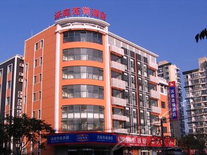 上海百合花附近汉庭停车场酒店预订,价格查询