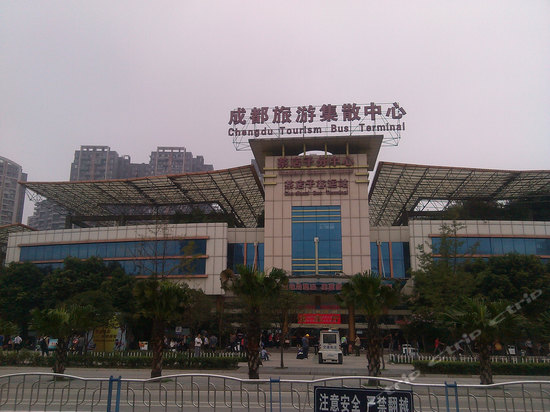 外观-快乐E家酒店公寓(成都万科·金域西岭店