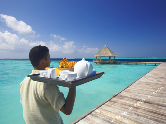 马尔代夫神仙珊瑚岛Hideaway6日4晚自由行·