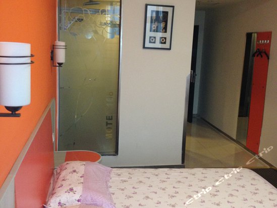 2月去的,上海天气很冷,酒店内…-莫泰168(上海