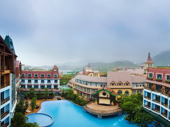 大梅沙东部华侨城茶溪谷，深圳东部华侨城黑森林酒店的地址 - 城市吧地图