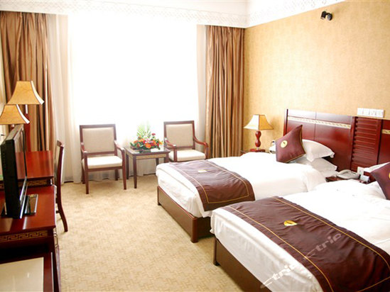 民族风格,四星旅游酒店标准不错…-香格里拉茂