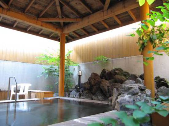 yumoto ginsenkaku(层云峡汤本温泉酒店)