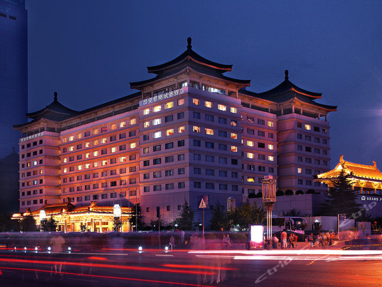 西安5月新开的5星级酒店叫什么?_陕西