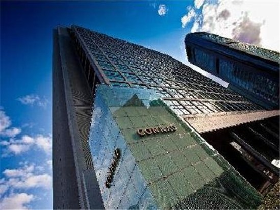 东京港丽酒店(conrad tokyo hotel)