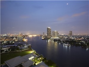otel Riverside Bangkok(察殿曼谷河畔酒店)位置