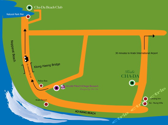 【携程攻略】甲米蓝塔老镇购物攻略,蓝塔老镇