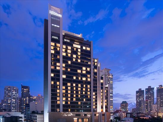 hilton sukhumvit bangkok(希尔顿曼谷素坤逸酒店)