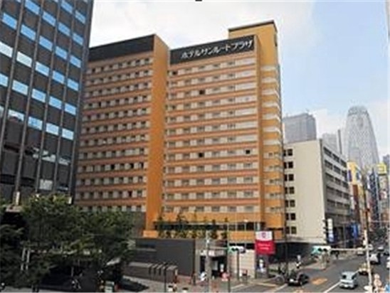 东京新宿太阳道广场大饭店Sunroute Plaza Shi