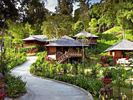 Bunga Raya Island Resort & Spa Kota Kinabalu(ǰ³컨ȼٴ)
