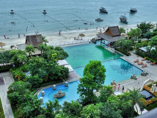 惠州巽寮湾海尚湾畔度假酒店公寓 惠东海莱别墅酒店 金禧丽景-惠州