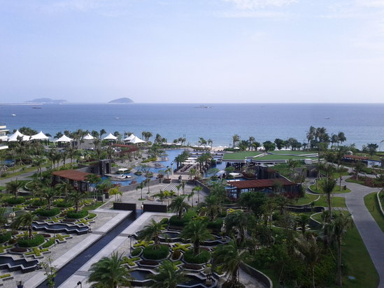 亚龙湾里最漂亮的酒店…,三亚美高梅度假酒店