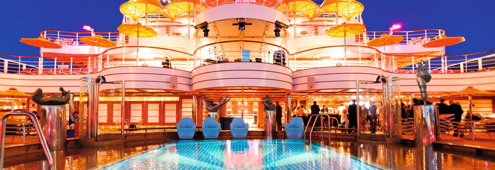 歌诗达邮轮迷人号运动健身【携程邮轮】