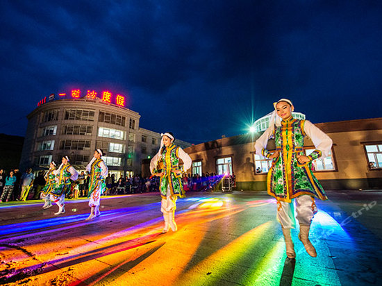 达拉特旗响沙湾一粒沙度假村图片,达拉特旗响