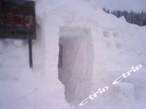 雪乡鲁洪涛家庭旅馆预订价格,联系电话\位置地