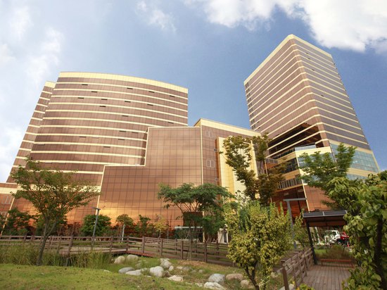 the central park hotel songdo incheon (仁川松岛中央公园酒店)