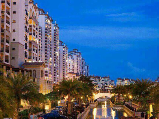 惠州万科双月湾孖海度假客栈图片,惠州万科双