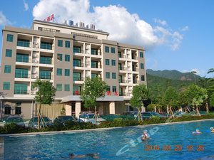 广州从化碧水云天酒店地址,广州从化碧水云天