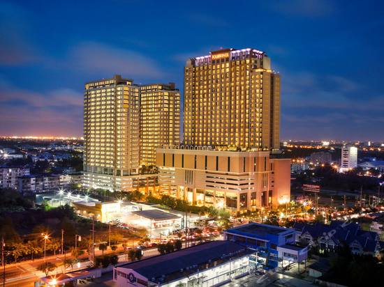 the grand fourwings convention hotel bangkok (曼谷飞越大酒店)