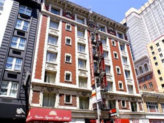 Union Square Plaza Hotel San Francisco (旧金山联合广场酒店)