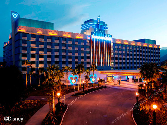 迪士尼好莱坞酒店 (Disney's Hollywood Hotel)图