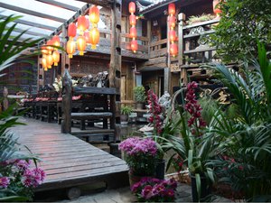 丽江千里走单骑2416客栈四方街店预订价格,联