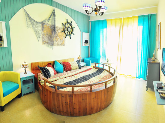 海口时光印主题酒店1晚+三亚精选主题酒店1晚