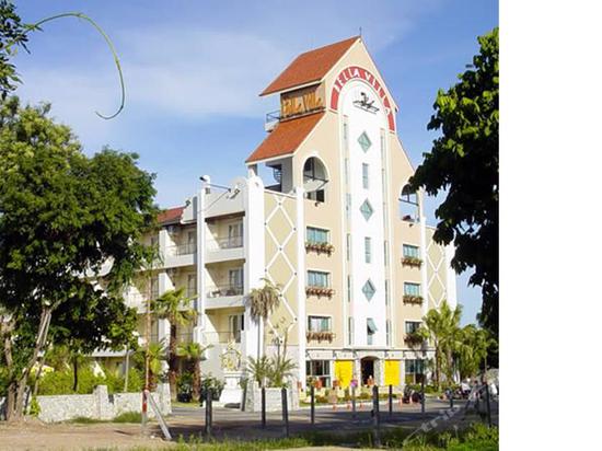 bellavillaservicedapartmentpattaya(芭堤雅贝拉别墅式车库别墅酒店cad公寓大小图片