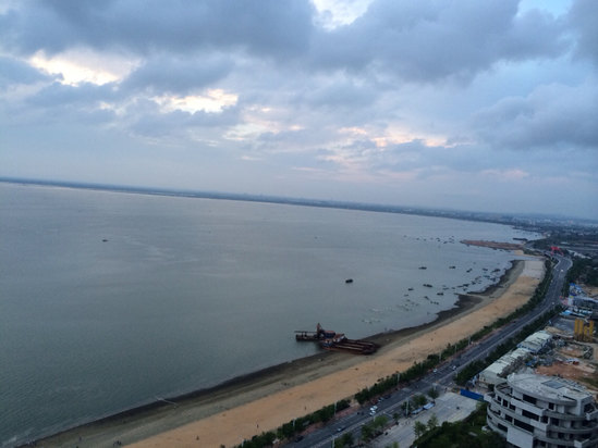北海北部湾地标海景公寓酒店