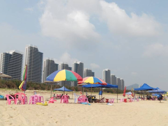 伊思德度假公寓·阳江海陵岛保利银滩怎么样\