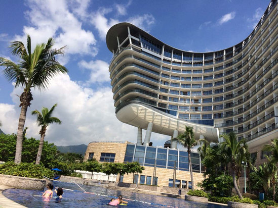 深圳大梅沙京基喜来登度假酒店