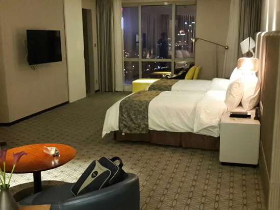 上海外滩中南海滨酒店怎么样\好不好\服务点评