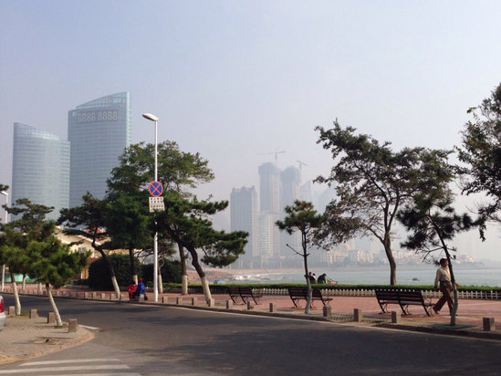 如家快捷酒店(青岛八大关太平角海水浴场店)预